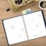 AT-A-GLANCE® Signature Collection Academic 2026-2027 Weekly Monthly Planner, Navy, Large, 8 1/2" x 11" thumbnail images 3 of 8