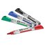 Quartet Premium Glass Board Dry-Erase Markers, Bullet Tip, Assorted Colors, 4 Pack thumbnail images 1 of 1
