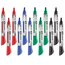 Quartet Premium Glass Board Dry-Erase Markers, Bullet Tip, Assorted Colors, 12 Pack thumbnail images 1 of 1