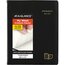 AT-A-GLANCE® Recycled Academic 2026-2027 Weekly Monthly Appointment Book Planner, Black, Large, 8 1/4" x 11" thumbnail images 1 of 8