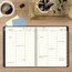 AT-A-GLANCE® Recycled Academic 2026-2027 Weekly Monthly Appointment Book Planner, Black, Large, 8 1/4" x 11" thumbnail images 2 of 8