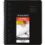 AT-A-GLANCE® Contemporary Lite Academic 2026-2027 Weekly Monthly Planner, Black, Medium, 7" x 8 3/4" thumbnail images 1 of 9