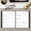 AT-A-GLANCE® Contemporary Lite Academic 2026-2027 Weekly Monthly Planner, Black, Medium, 7" x 8 3/4" thumbnail images 2 of 9