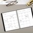 AT-A-GLANCE® Contemporary Lite Academic 2026-2027 Weekly Monthly Planner, Black, Medium, 7" x 8 3/4" thumbnail images 3 of 9