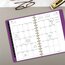 AT-A-GLANCE® Contemporary Academic 2026-2027 Weekly Monthly Planner, Purple, Small, 5" x 8" thumbnail images 3 of 8