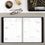 AT-A-GLANCE® Contemporary Academic 2026-2027 Weekly Monthly Planner, Black, Large, 8 1/4" x 11" thumbnail images 2 of 8