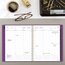 AT-A-GLANCE® Contemporary Academic 2026-2027 Weekly Monthly Planner, Purple, Large, 8 1/4" x 11" thumbnail images 2 of 8