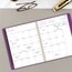AT-A-GLANCE® Contemporary Academic 2026-2027 Weekly Monthly Planner, Purple, Large, 8 1/4" x 11" thumbnail images 3 of 8