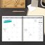 AT-A-GLANCE® Academic 2026-2027 18-Month Monthly Planner, Black, Large, 9" x 11" thumbnail images 2 of 6