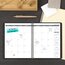 AT-A-GLANCE® Academic 2026-2027 18-Month Monthly Planner, Black, Medium, 7" x 8 3/4" thumbnail images 2 of 6