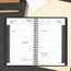AT-A-GLANCE® Academic 2026-2027 Daily Appointment Book Planner, Black, Small, 5" x 8" thumbnail images 2 of 6