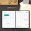 AT-A-GLANCE® Academic 2026-2027 Weekly Appointment Book Planner, Black, Medium, 7" x 8 3/4" thumbnail images 2 of 6