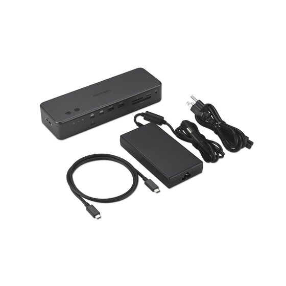 EQ Pro Thunderbolt™ 5 Dock Designed for MacBook with 140W PD and M