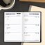 AT-A-GLANCE® DayMinder® Academic 2026-2027 Weekly Planner, Black, Pocket, 3 1/2" x 6" thumbnail images 2 of 8