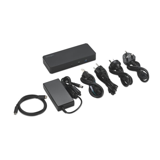 SD3220U3 EQ USB-C® 10Gbps Triple Video Driverless Dock 100W PD