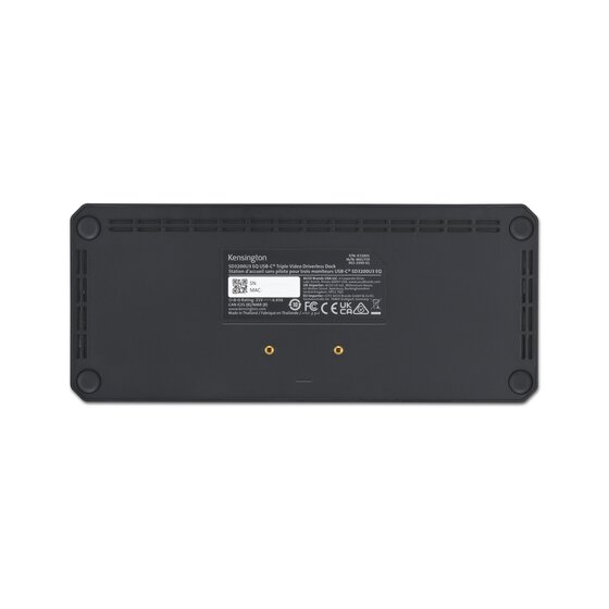 SD3220U3 EQ USB-C® 10Gbps Triple Video Driverless Dock 100W PD
