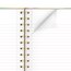 Mead® Aster Notebook, 80 Sheets, Hardcover, Medium, 8" x 10" thumbnail images 3 of 6