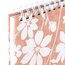 Mead® Flower Patch Notebook, 80 Sheets, Hardcover, Small, 8 1/4" x 5 3/4" thumbnail images 4 of 6