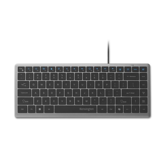 KB415 EQ Wired Compact Keyboard | Computer & Laptop Keyboard