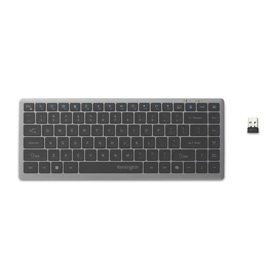 koguma様KB専用 KB435 EQ Rechargeable Multi-Device Compact Keyboard | Computer