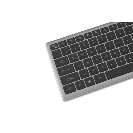KB435 EQ Rechargeable Multi-Device Compact Keyboard | Computer
