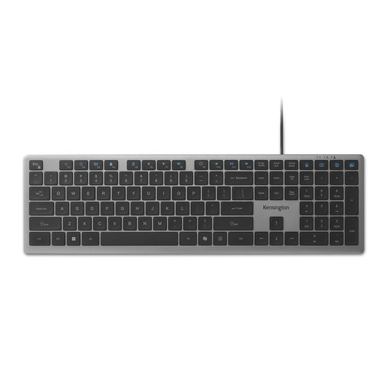 コンピュータ・IT kd KB515 EQ Wired Keyboard | Computer & Laptop Keyboard | Ergonomic