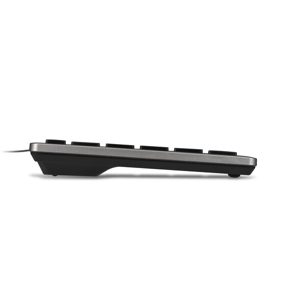 KB515 EQ Wired Keyboard | Computer & Laptop Keyboard | Ergonomic