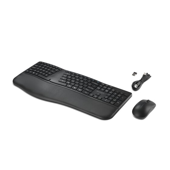 Kensington Pro Fit Ergo Keyboard - Thumbnail 3