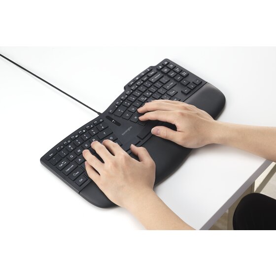 Pro Fit™ Ergo KB675 EQ TKL Wired Keyboard | Computer & Laptop