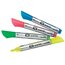 Quartet® Neon Dry-Erase Markers, Bullet Tip, Assorted Colors, 4 Pack thumbnail images 1 of 6