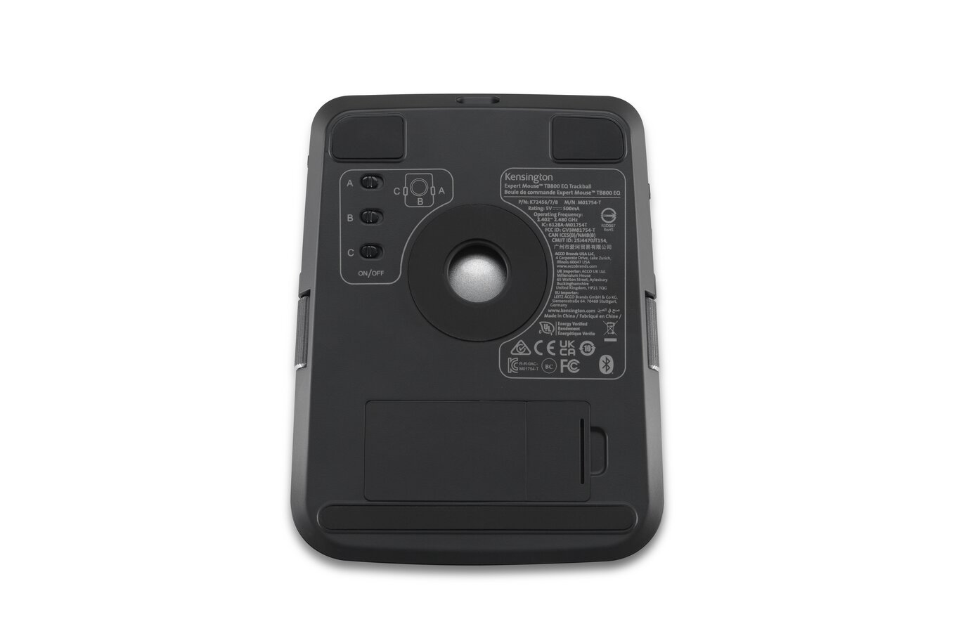 Expert Mouse™ TB800 EQトラックボール | トラックボール | Kensington