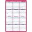 AT-A-GLANCE® Vertical Horizontal Reversible Erasable Academic 2026-2027 Wall Calendar, Extra Large, 48" x 32" thumbnail images 1 of 5