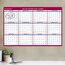 AT-A-GLANCE® Vertical Horizontal Reversible Erasable Academic 2026-2027 Wall Calendar, Extra Large, 48" x 32" thumbnail images 2 of 5