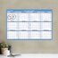 AT-A-GLANCE® Horizontal Reversible Erasable Academic and Regular Year 2026-2027 Wall Calendar, Large, 36" x 24" thumbnail images 2 of 5
