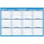 AT-A-GLANCE® Horizontal Reversible Erasable Academic and Regular Year 2026-2027 Wall Calendar, Large, 36" x 24" thumbnail images 3 of 5