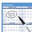 AT-A-GLANCE® Horizontal Reversible Erasable Academic and Regular Year 2026-2027 Wall Calendar, Large, 36" x 24" thumbnail images 5 of 5