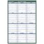 AT-A-GLANCE® Vertical Reversible Erasable Academic and Regular Year 2026-2027 Wall Calendar, Large, 36" x 24" thumbnail images 3 of 5