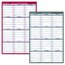 AT-A-GLANCE® Vertical Reversible Erasable Academic and Regular Year 2026-2027 Wall Calendar, Large, 36" x 24" thumbnail images 4 of 5