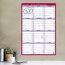 AT-A-GLANCE® Vertical Reversible Erasable Academic and Regular Year 2026-2027 Wall Calendar, Large, 36" x 24" thumbnail images 2 of 5