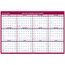 AT-A-GLANCE® Horizontal Reversible Erasable Academic and Regular Year 2026-2027 Wall Calendar, Extra Large, 48" x 32" thumbnail images 1 of 5
