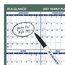 AT-A-GLANCE® Vertical Reversible Erasable Academic and Regular Year 2026-2027 Wall Calendar, Large, 36" x 24" thumbnail images 5 of 5