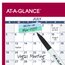 AT-A-GLANCE® Horizontal Reversible Erasable Academic and Regular Year 2026-2027 Wall Calendar, Extra Large, 48" x 32" thumbnail images 5 of 5