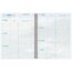 Day-Timer® Coastlines® January 2026 – December 2026 Two Page Per Week Planner Refill, Wirebound, Notebook Size, 8 1/2" x 11" thumbnail images 2 of 7