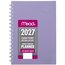 Mead® Basic Academic 2026-2027 Weekly Monthly Planner, Lilac, Small, 5 1/2" x 8 1/2" thumbnail images 1 of 8