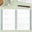 Mead® Basic Academic 2026-2027 Weekly Monthly Planner, Composure Blue, Small, 5 1/2" x 8 1/2" thumbnail images 2 of 8