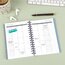 Mead® Basic Academic 2026-2027 Weekly Monthly Planner, Composure Blue, Small, 5 1/2" x 8 1/2" thumbnail images 3 of 8