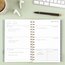 Mead® Basic Academic 2026-2027 Weekly Monthly Planner, Soft Grass, Small, 5 1/2" x 8 1/2" thumbnail images 2 of 8