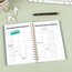 Mead® Basic Academic 2026-2027 Weekly Monthly Planner, Soft Grass, Small, 5 1/2" x 8 1/2" thumbnail images 3 of 8