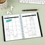 Mead® 2026-2027 Basic Bungee Weekly Monthly Planner, Black with Blue Bungee, Small, 5 1/2" x 8 1/2" thumbnail images 3 of 9