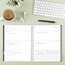Mead® Basic Academic 2026-2027 Weekly Monthly Planner, Ground Coffee, Large, 8 1/2" x 11" thumbnail images 2 of 8